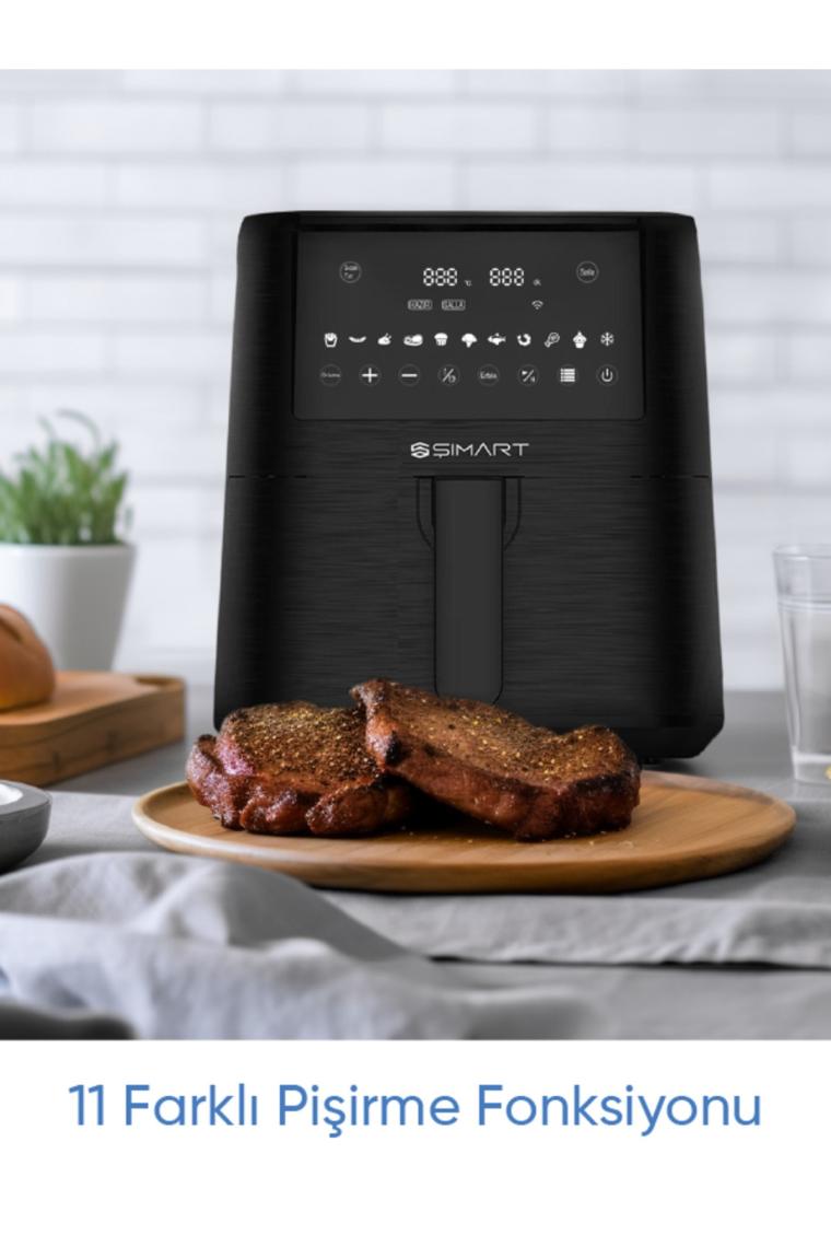 Şımart Akıllı Hava Fritözü 7.2l Xxl Airfryer