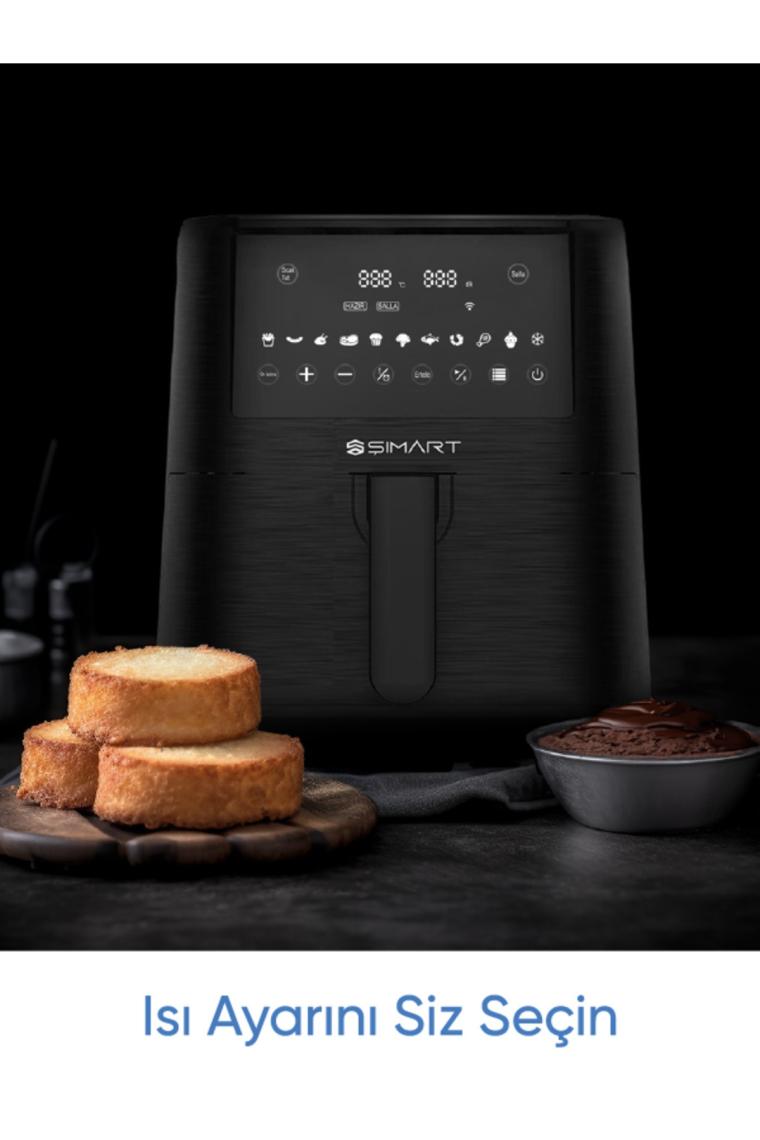 Şımart Akıllı Hava Fritözü 7.2l Xxl Airfryer