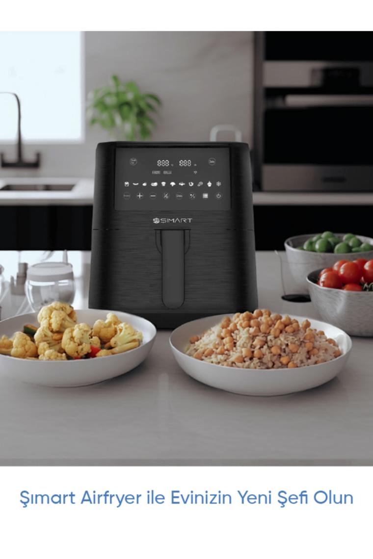Şımart Akıllı Hava Fritözü 7.2l Xxl Airfryer