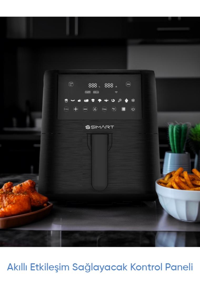 Şımart Akıllı Hava Fritözü 7.2l Xxl Airfryer