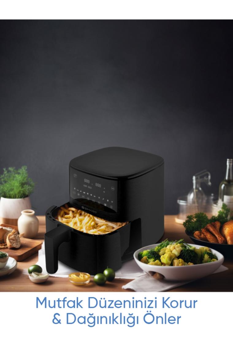 Şımart Akıllı Hava Fritözü 7.2l Xxl Airfryer