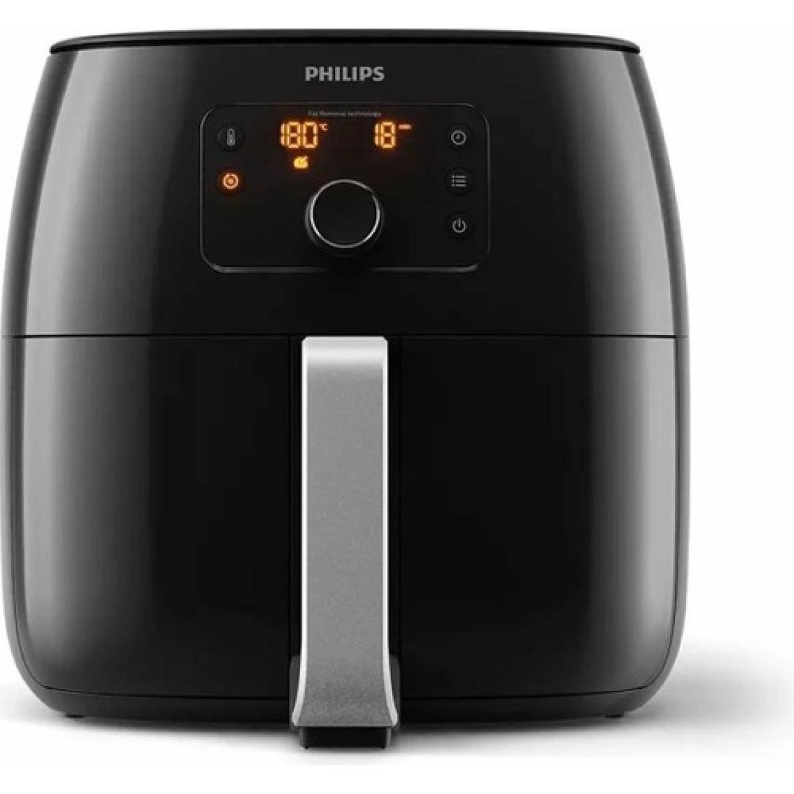 Philips Avance Collection HD9650/90 XXL Airfryer 7.3 Lt Tek Hazneli Yağsız Pişirme ve Otomatik Kapanma Özellikli Fritöz