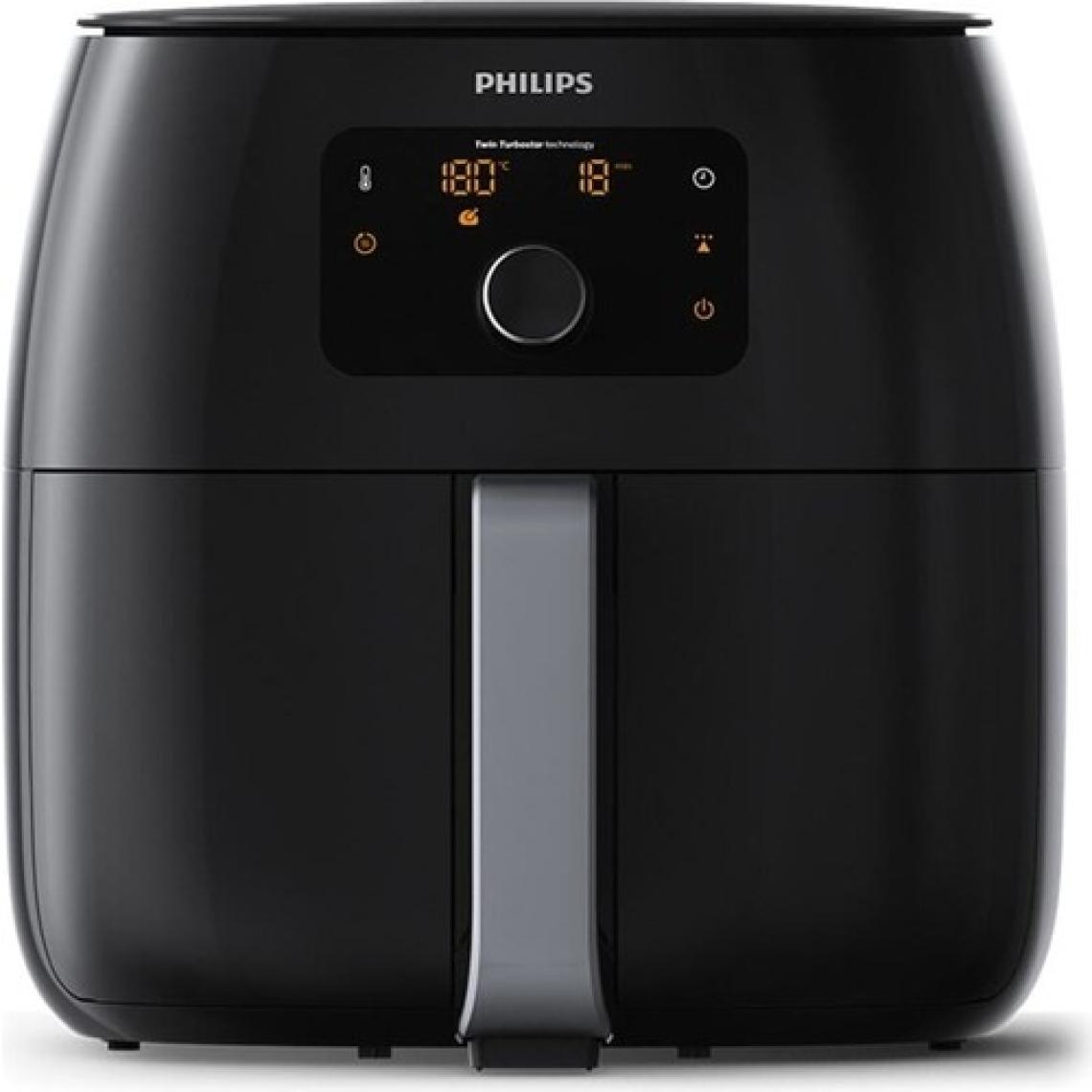 Philips Avance Collection HD9650/90 XXL Airfryer 7.3 Lt Tek Hazneli Yağsız Pişirme ve Otomatik Kapanma Özellikli Fritöz