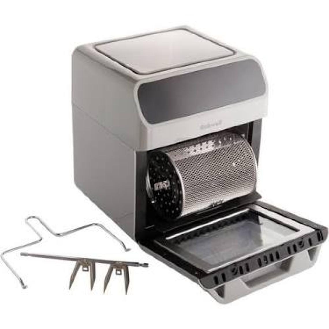 Robx Robwell As29 12 Litre Tavuk Çevirme Şiş Kebap Dönen Patates Sepetli Airfryer