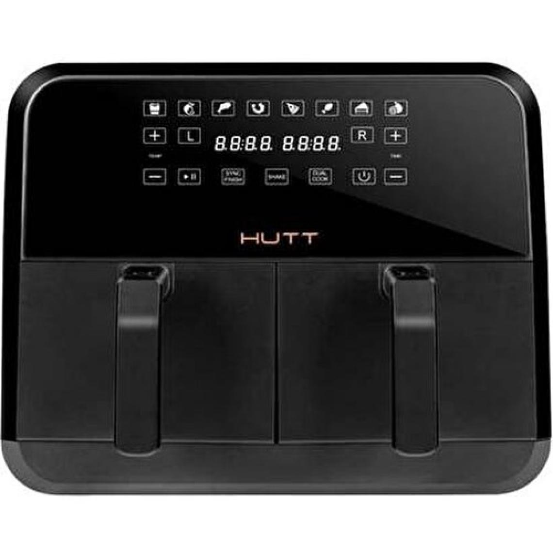 Hutt D8 Çift Hazneli Air Fryer 4+4 lt Yağsız Fritöz