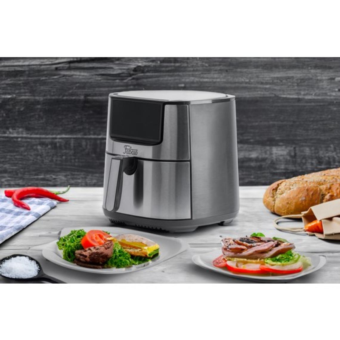 Fabcio Uno Smart Wi-Fi 6lt Airfryer Yağsız Fritöz