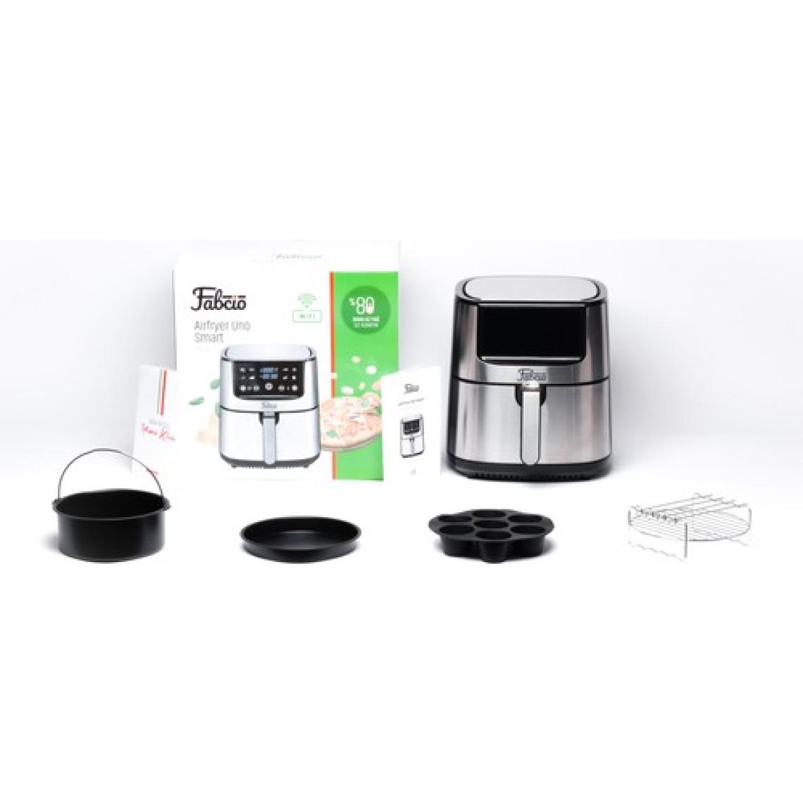 Fabcio Uno Smart Wi-Fi 6lt Airfryer Yağsız Fritöz