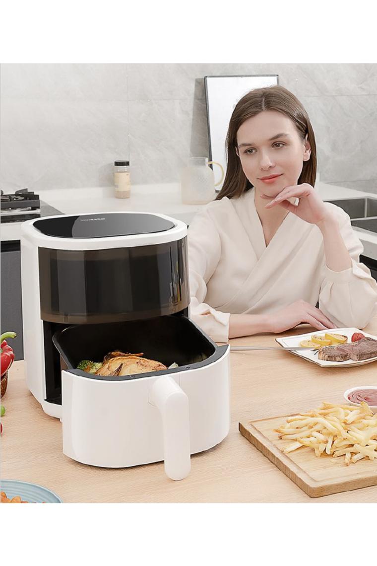 Lydsto Airfryer 4 L Akıllı Yağsız Fritöz - Lydsto Türkiye Garantili