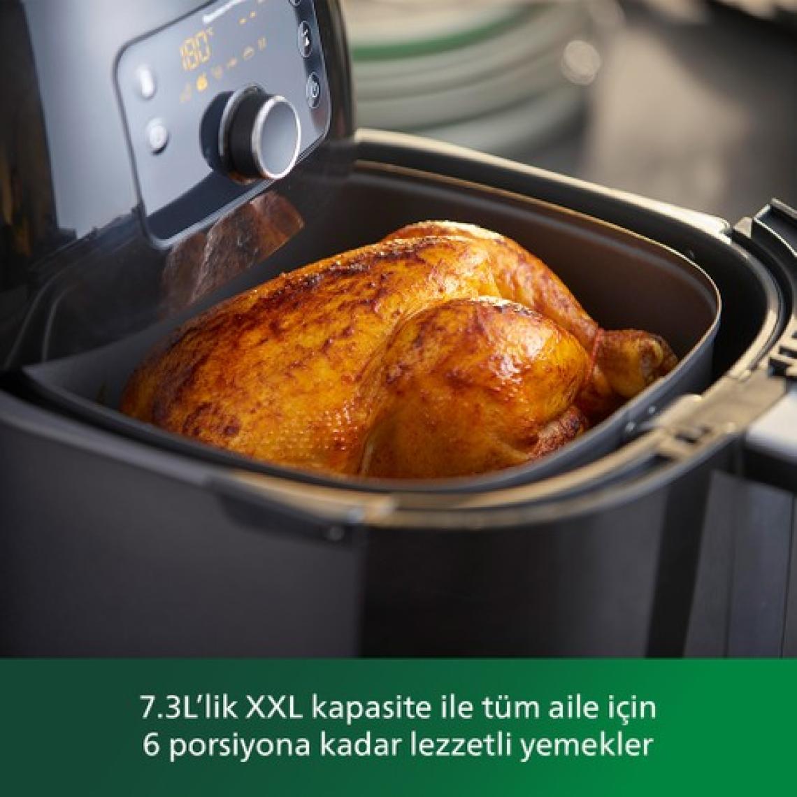 Philips Airfryer XXL HD9650/90 Avance Collection 7.3 lt Yağsız Fritöz