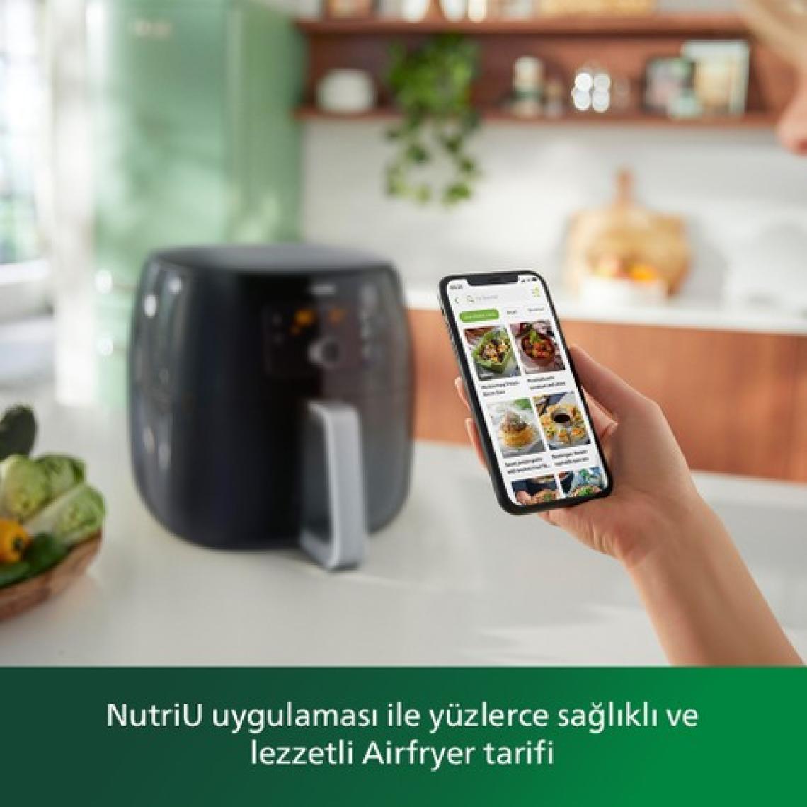 Philips Airfryer XXL HD9650/90 Avance Collection 7.3 lt Yağsız Fritöz