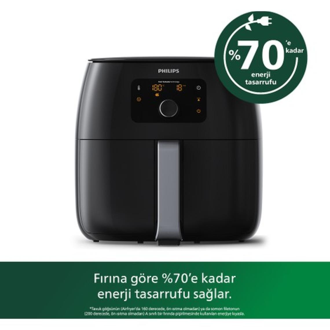 Philips Airfryer XXL HD9650/90 Avance Collection 7.3 lt Yağsız Fritöz