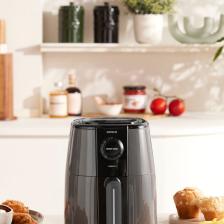 Smart Cook 2.2 Lt Airfryer Space Gray