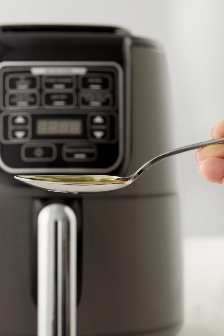 Karaca Air Pro Cook Köz XL Airfryer Ruby 4 Kişilik Fritöz
