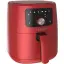 Lydsto Airfryer XXL 5 lt Yağsız Kırmızı Fritöz