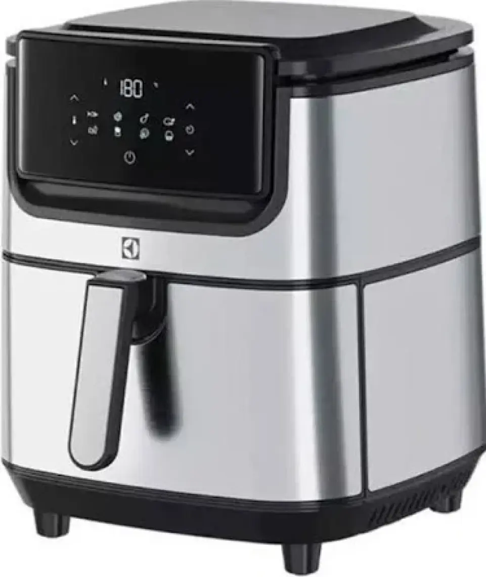 Electrolux E6AF1-6ST AirFryer 8 Programlı Dokunmatik LCD Ekranlı 7 Lt Sepet Kapasiteli, , 5.4 Lt Kızartma Kapasitesi
