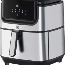 Electrolux E6AF1-6ST AirFryer 8 Programlı Dokunmatik LCD Ekranlı 7 Lt Sepet Kapasiteli, , 5.4 Lt Kızartma Kapasitesi