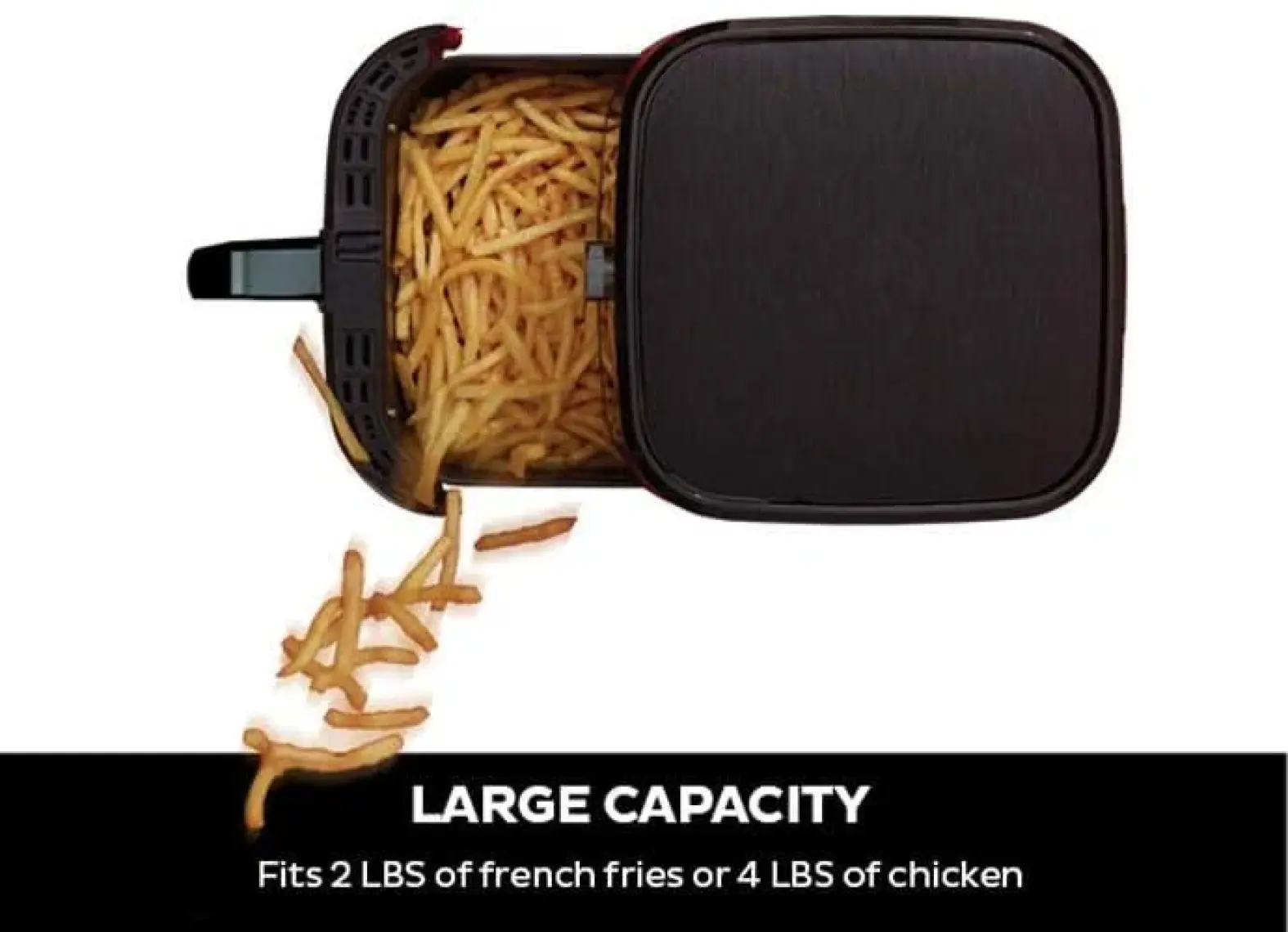 Instant Vortex 4'ü 1 Arada 3.8 Litre İşlevli Yapışmaz ve Yıkanabilir Sepetli Air Fryer