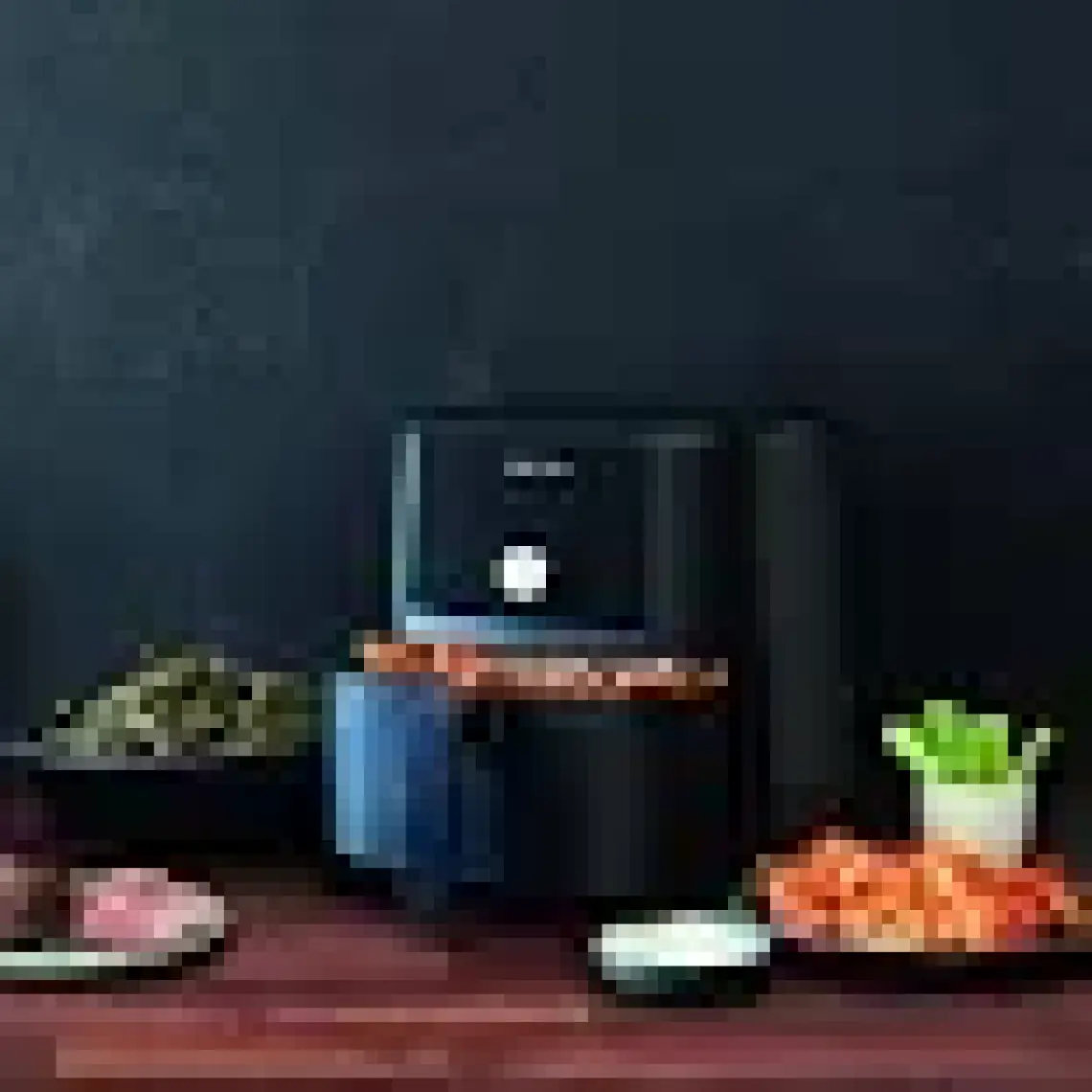 Instant Vortex 4'ü 1 Arada 3.8 Litre İşlevli Yapışmaz ve Yıkanabilir Sepetli Air Fryer