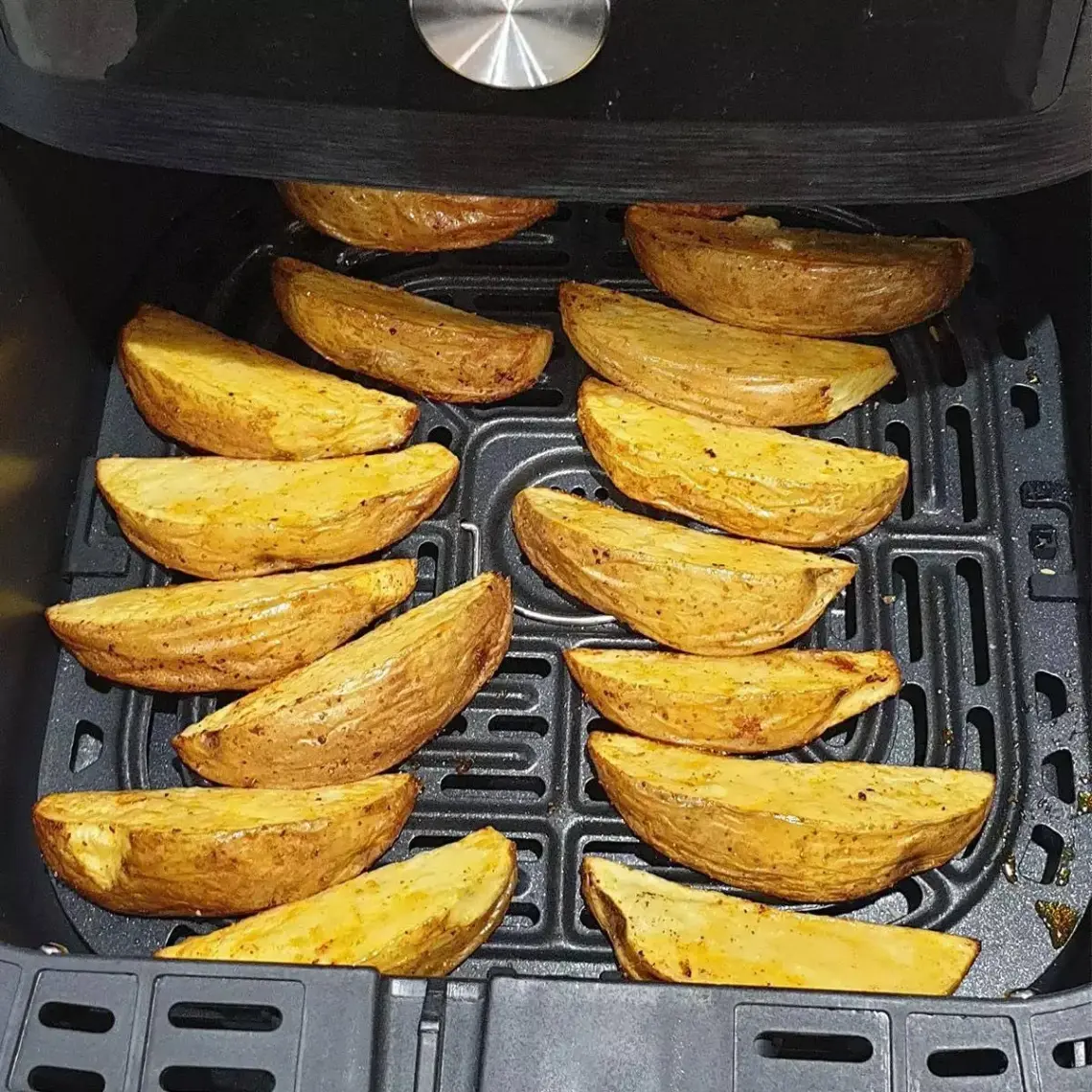 Instant Vortex 4'ü 1 Arada 3.8 Litre İşlevli Yapışmaz ve Yıkanabilir Sepetli Air Fryer