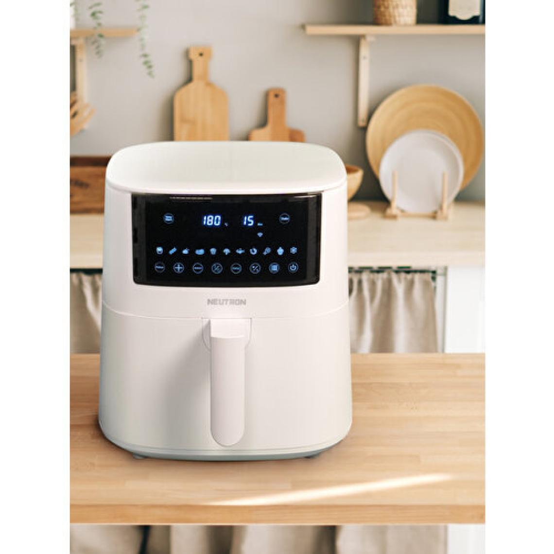 Neutron Smart Air Fryer Pro Akıllı Fritöz 7,3 L