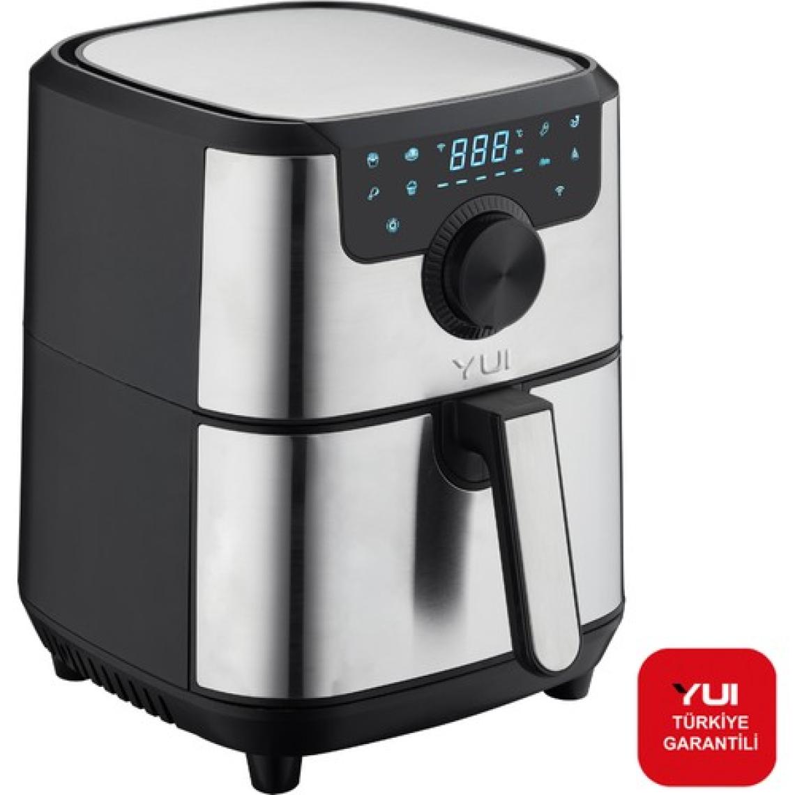 Yui M20 Maxifry Smart Airfryer 4.5 lt Siyah Yağsız Fritöz