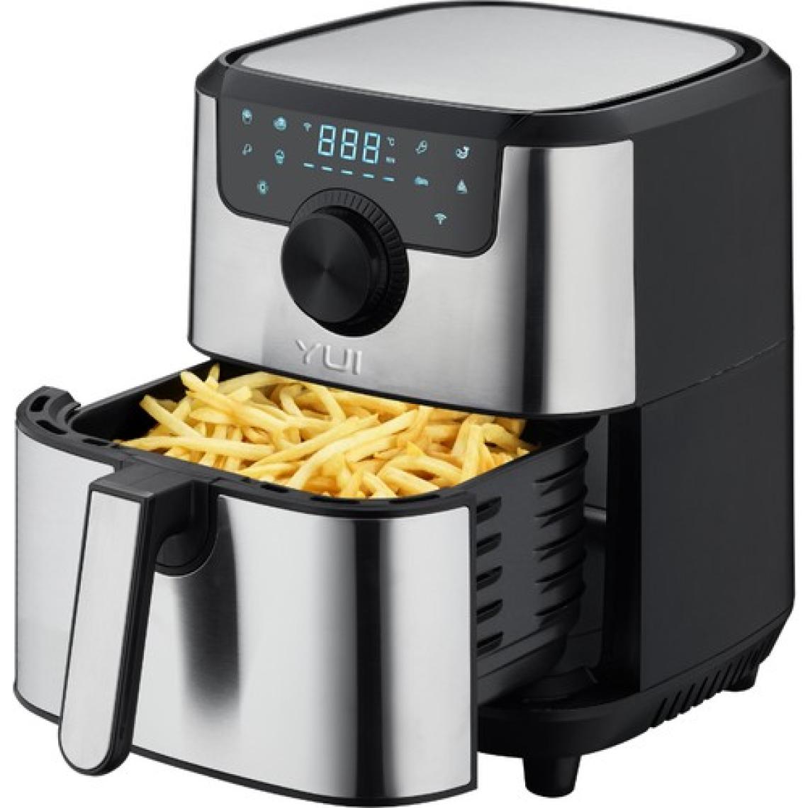 Yui M20 Maxifry Smart Airfryer 4.5 lt Siyah Yağsız Fritöz