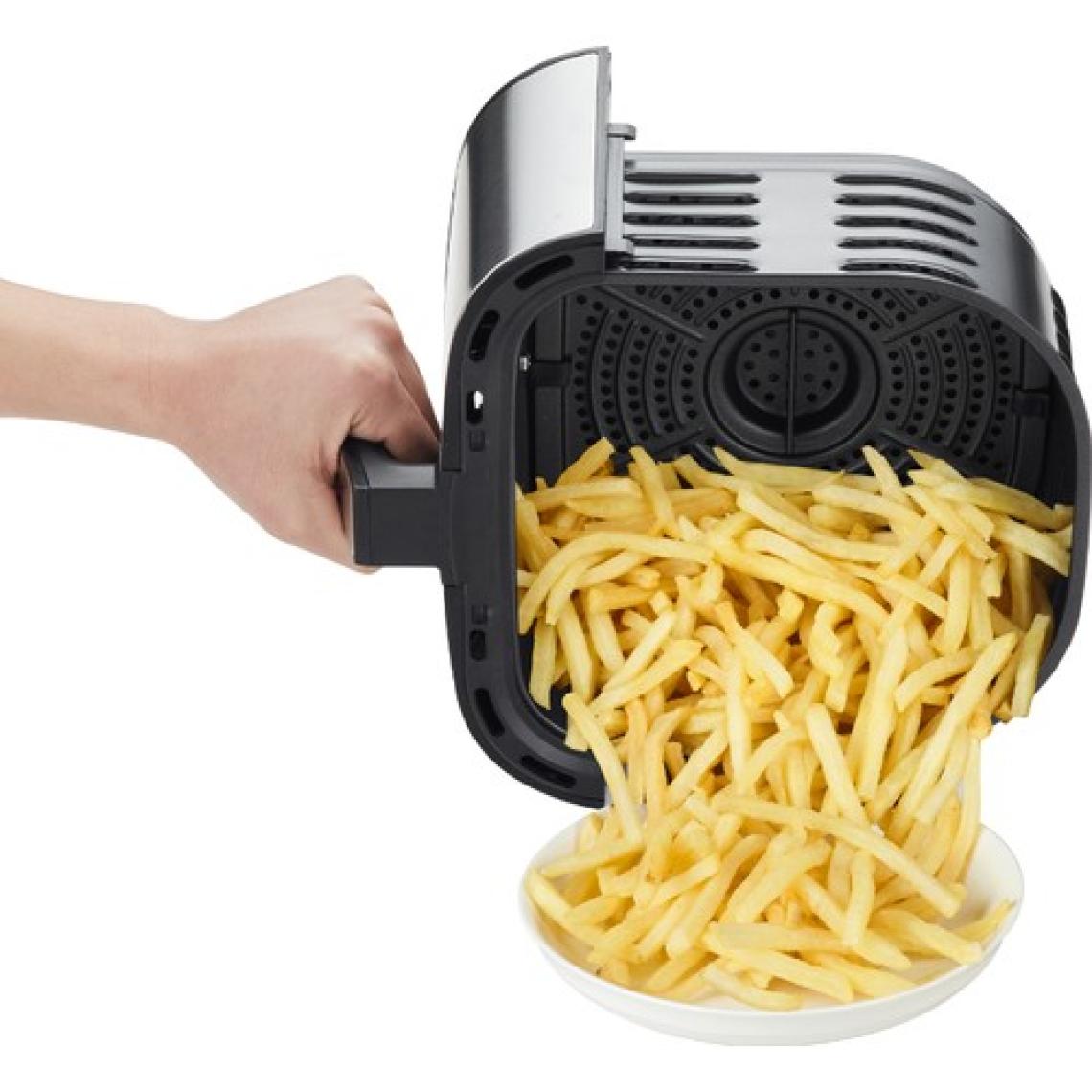Yui M20 Maxifry Smart Airfryer 4.5 lt Siyah Yağsız Fritöz