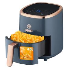 Raf R5007 Dokunmatik Ekran 4.0l Airfryer 1500w Yağsız Kızartma & Sıcak Hava Fritözü