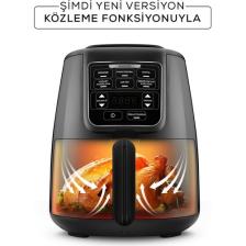 Karaca Air Pro Cook Köz XL Airfryer 4 lt Yağsız Fritöz