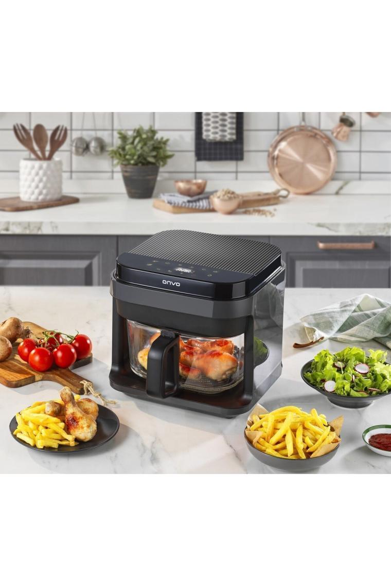 Onvo OVFRY10 Cam Aır Fryer 5 Lt