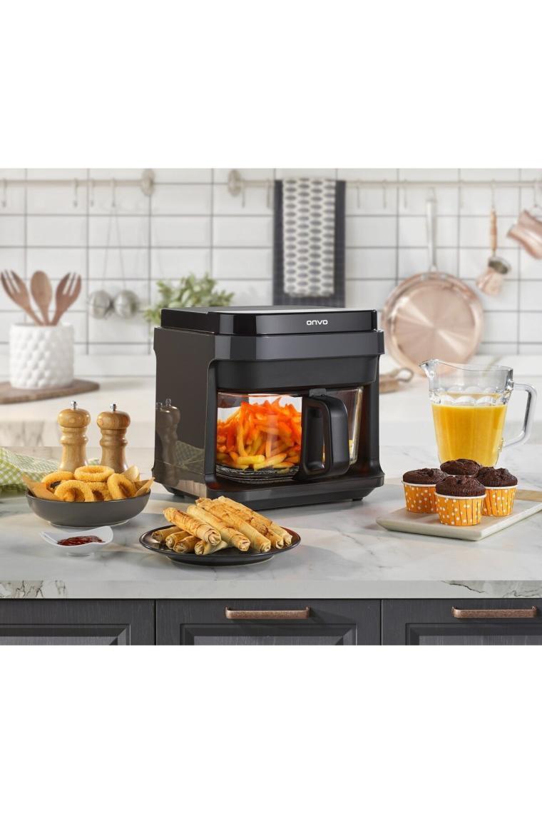 Onvo OVFRY10 Cam Aır Fryer 5 Lt