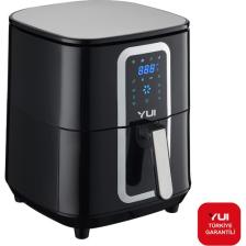 Yui M30 Maxifry Smart Airfryer 6.5 lt Yağsız Siyah Fritöz