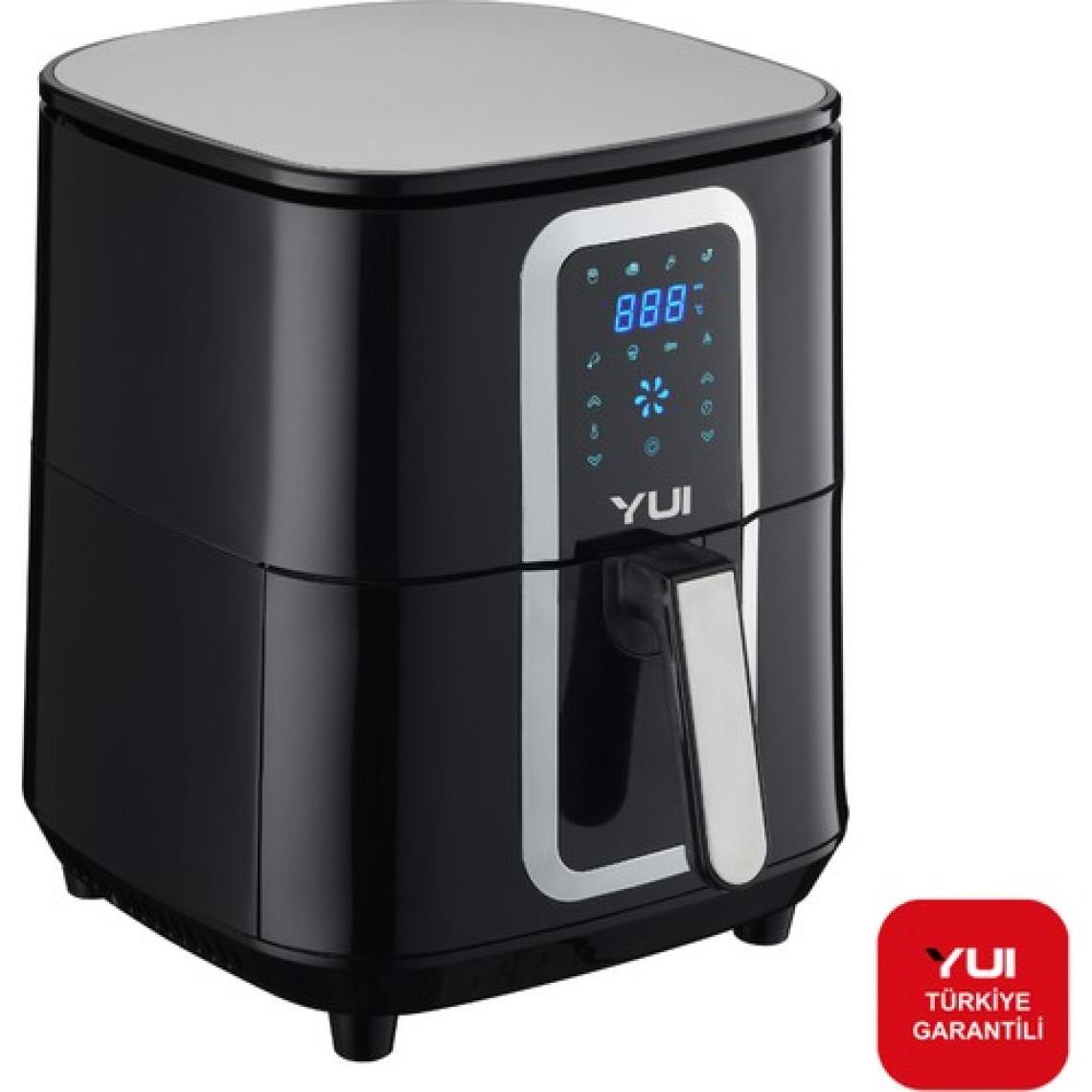 Yui M30 Maxifry Smart Airfryer 6.5 lt Yağsız Siyah Fritöz