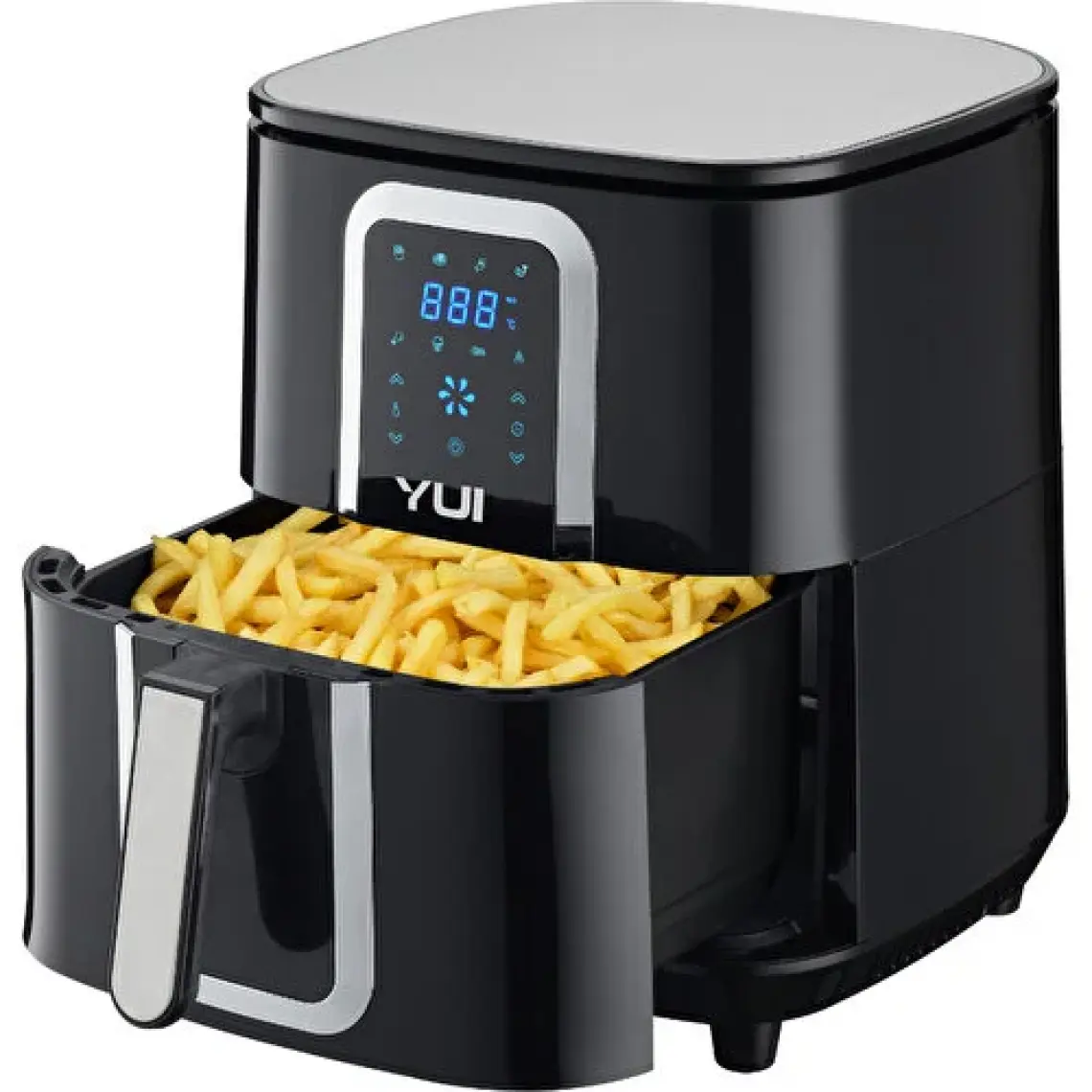 Yui M30 Maxifry Smart Airfryer 6.5 lt Yağsız Siyah Fritöz