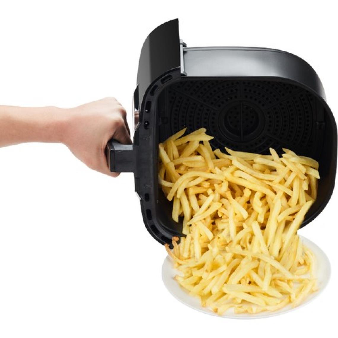Yui M30 Maxifry Smart Airfryer 6.5 lt Yağsız Siyah Fritöz