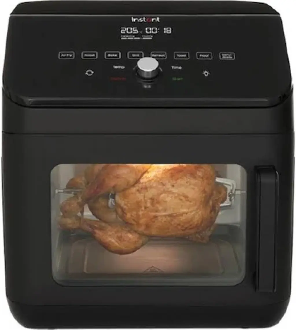 Instant 13 Litre 9 Programlı Ufak Boyutlu, Yapışmaz ve Yıkanabilir Aksesuarlı Air Fryer Fırın