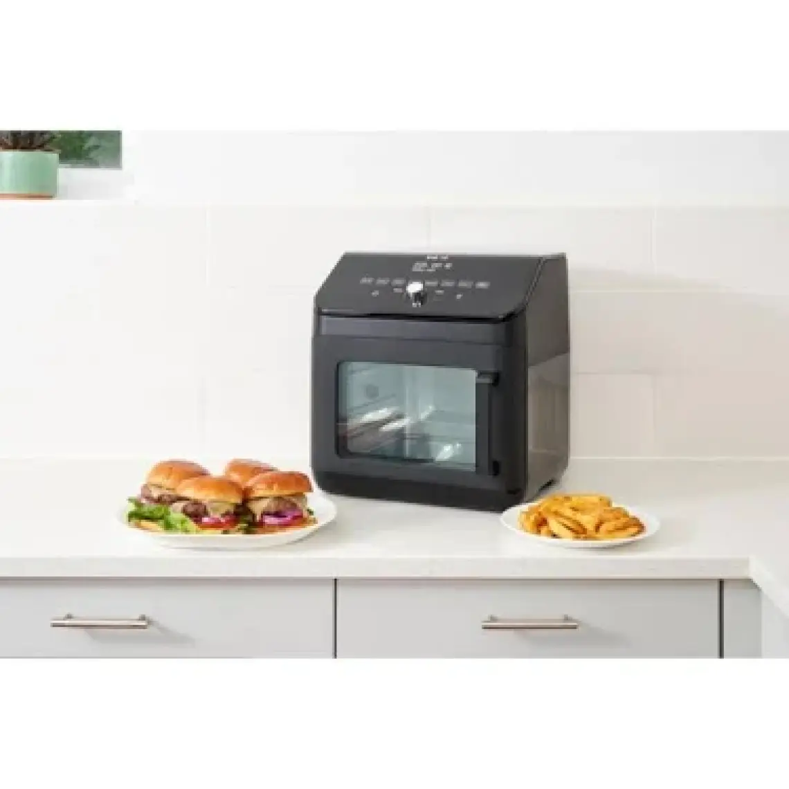 Instant 13 Litre 9 Programlı Ufak Boyutlu, Yapışmaz ve Yıkanabilir Aksesuarlı Air Fryer Fırın