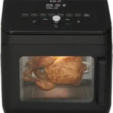 Instant 13 Litre 9 Programlı Ufak Boyutlu, Yapışmaz ve Yıkanabilir Aksesuarlı Air Fryer Fırın