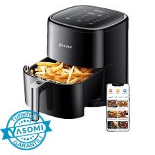 Yasomi Y22 Airfryer 5 lt Siyah Yağsız Fritöz