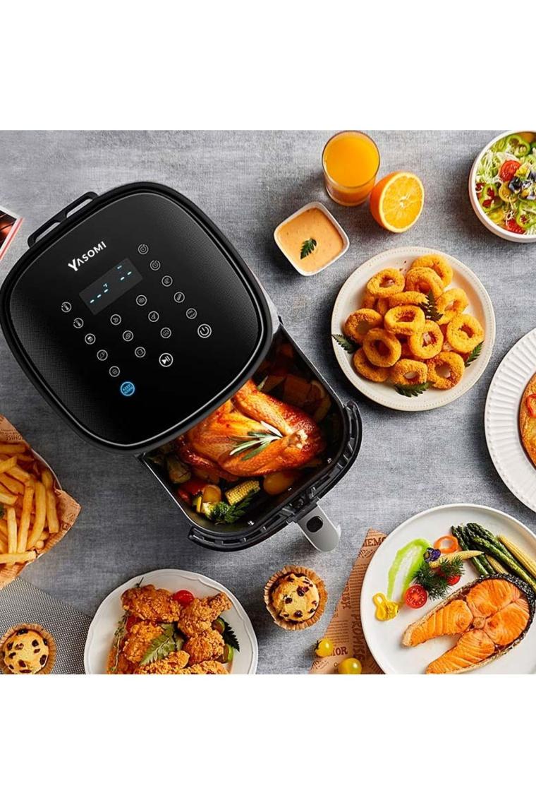 Yasomi Y22 Airfryer 5 lt Siyah Yağsız Fritöz