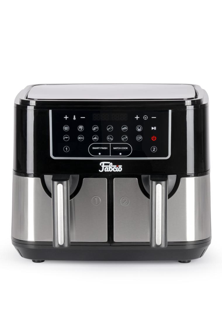 Duo V2 Dokunmatik Ekran 9lt Çift Hazneli Airfryer Yağsız Fritöz