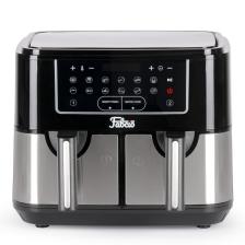 Duo V2 Dokunmatik Ekran 9lt Çift Hazneli Airfryer Yağsız Fritöz