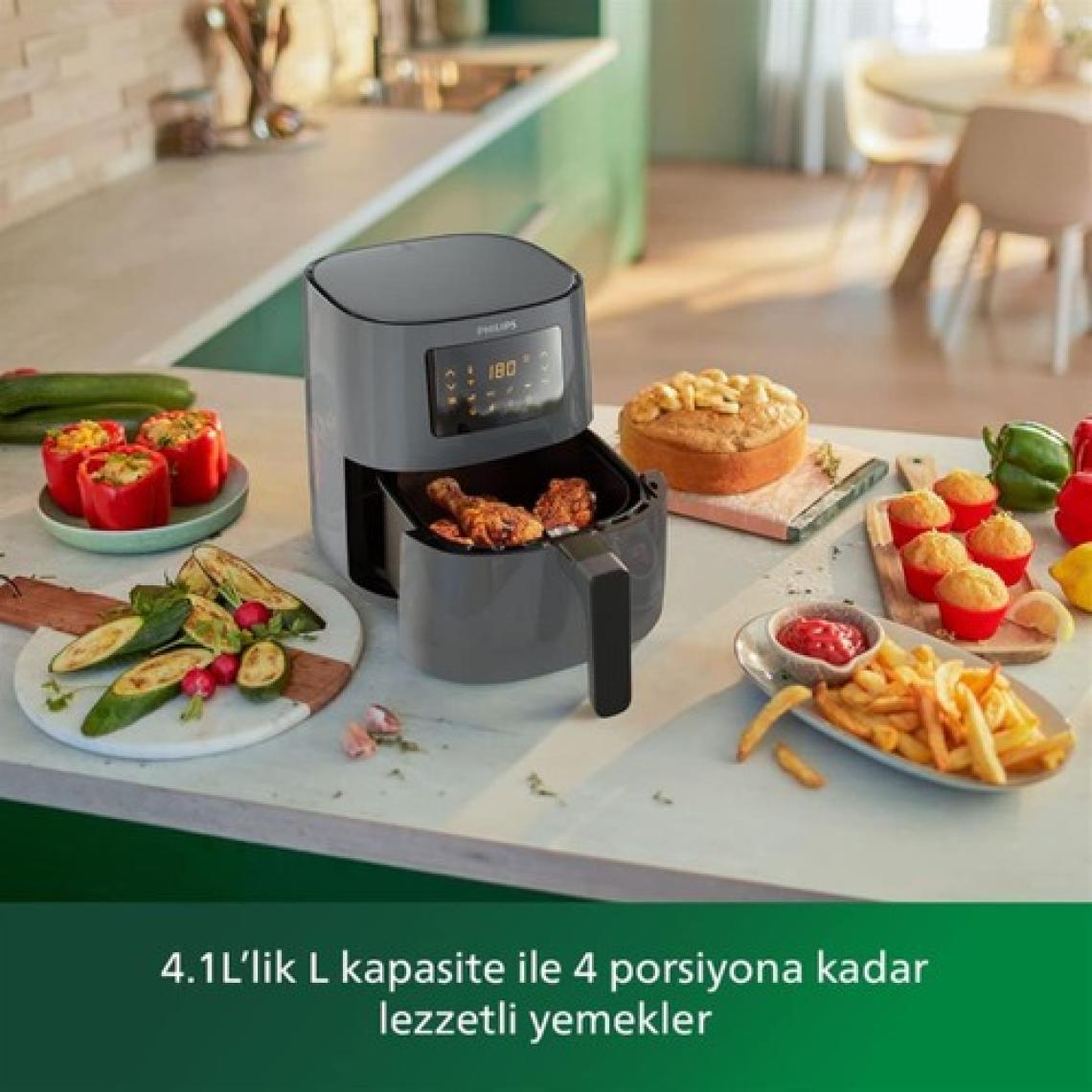 Philips HD9255/60 5000 Serisi Airfryer (Uzaktan Bağlantılı)