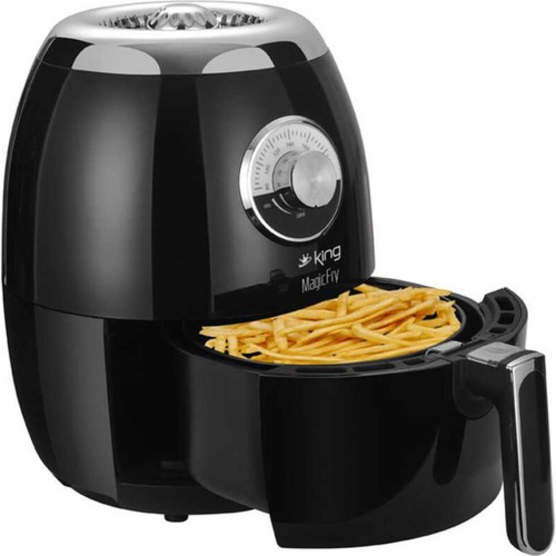 King KYF25 MagicFry 3.5 lt Yağsız Fritöz