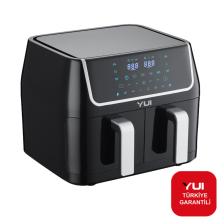 Yui M40 Maxifry Dokunmatik Ekran (5+5) 10Lt Çift Hazneli Airfryer Yağsız Fritöz 1800W