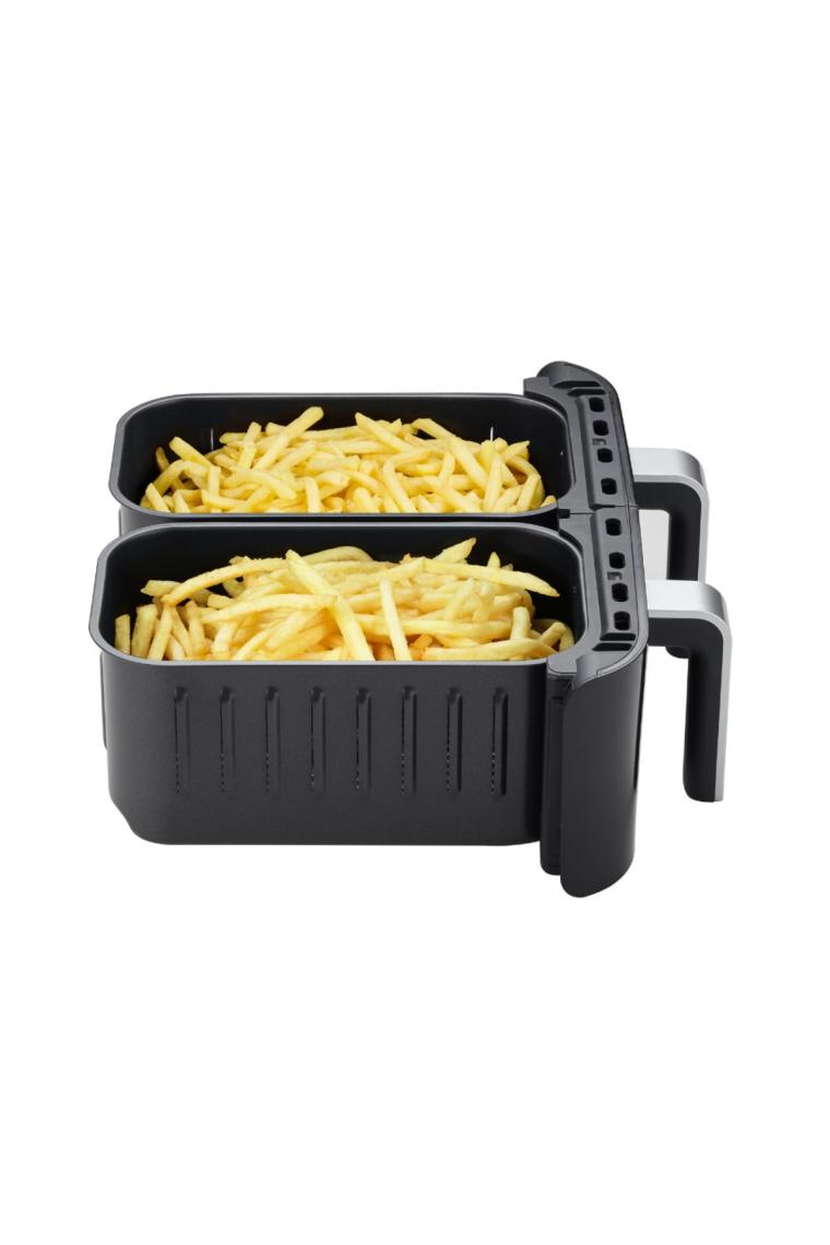 Yui M40 Maxifry Dokunmatik Ekran (5+5) 10Lt Çift Hazneli Airfryer Yağsız Fritöz 1800W