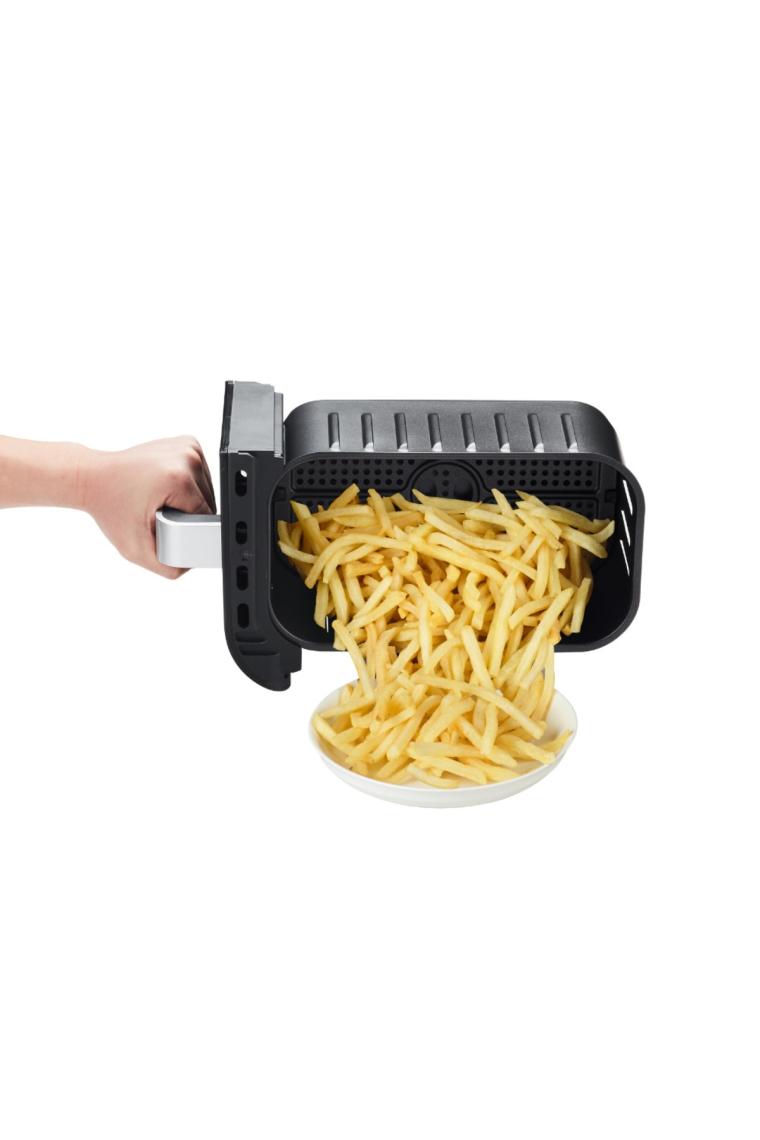 Yui M40 Maxifry Dokunmatik Ekran (5+5) 10Lt Çift Hazneli Airfryer Yağsız Fritöz 1800W