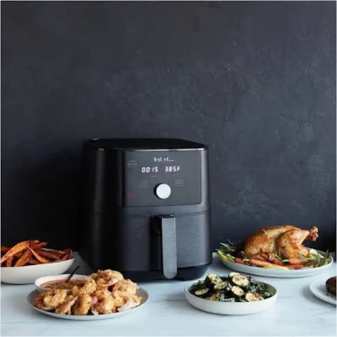 Instant Vortex 140-3030-01-EU 5.7 Litre 4'ü 1 Arada İşlevli Air Fryer