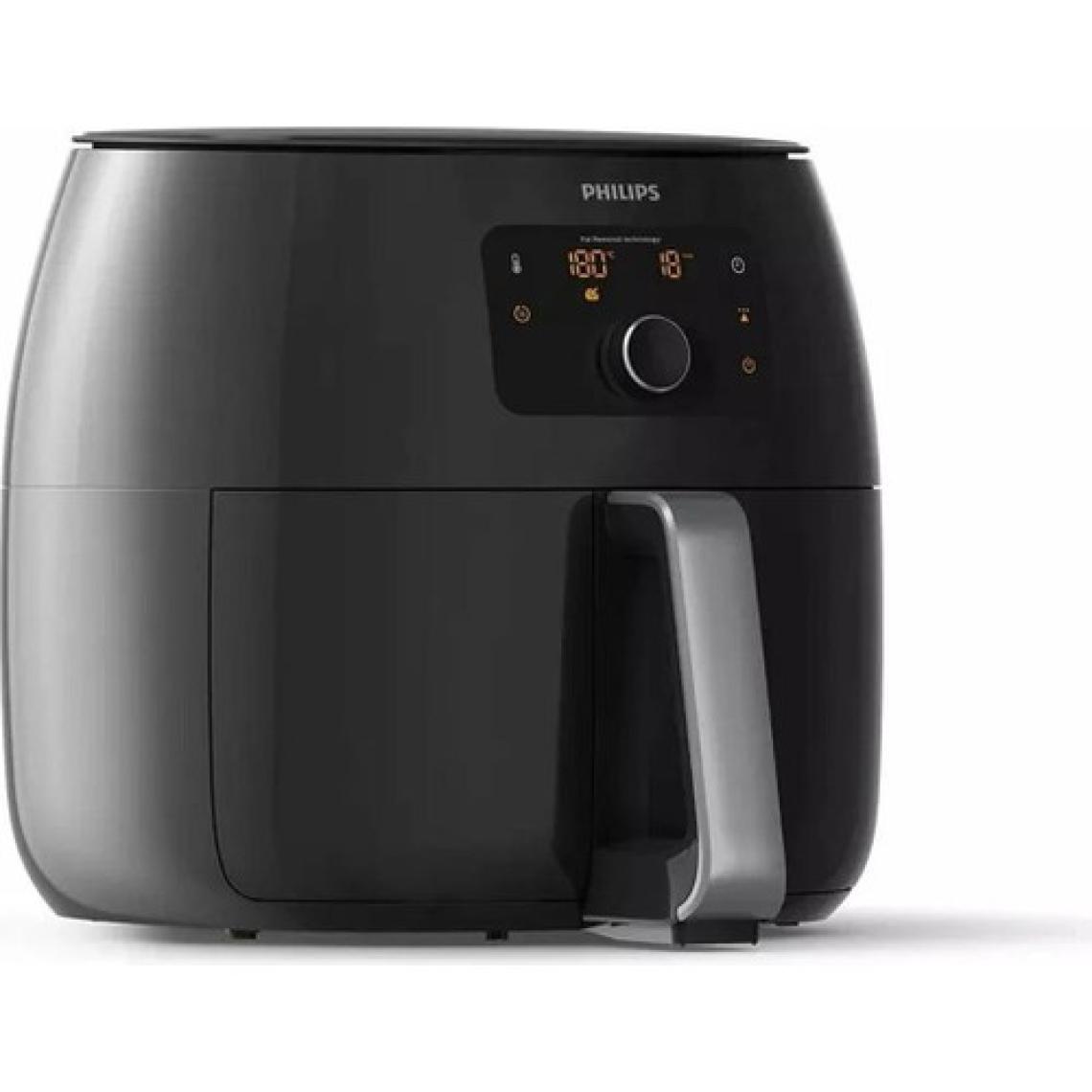 Philips Avance Collection HD9650/90 XXL Airfryer 7.3 Lt Tek Hazneli Yağsız Pişirme ve Otomatik Kapanma Özellikli Fritöz