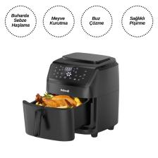 Robx Robwell AS41 Airfryer 2in1 Kızartma ve Buhar Sistemi 7LT 2600W
